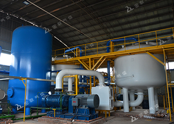 玻璃爐窯VPSA-800-2B制氧項(xiàng)目